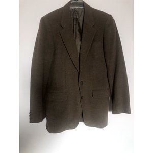 Brown blazer